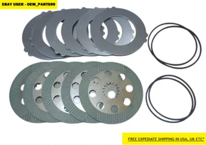 JCB BRAKE PLATES AND SEALS (458/20285 458/20353 450/10224 813/50012 813/50026) - Picture 1 of 8