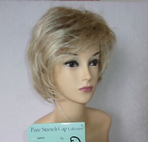 "Donna" Wig by Estetica Designs-Dk Blonde Lt Blonde Hi-Lites-Pure Stretch Cap