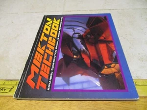 Mekton Techbook Advanced Construction Manual #MK1401 R.Talsorian Games RPG uncut - Picture 1 of 4