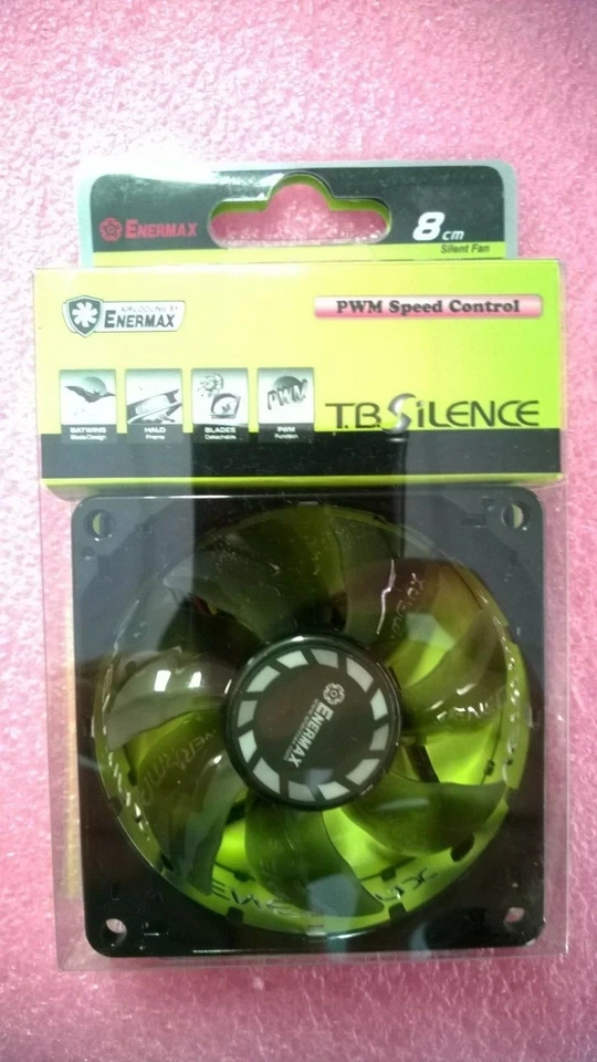 Enermax UCTB8P T.B.Silence PWM Speed Control 8cm - Image 1 of 3