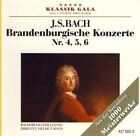 Bach Brandenburgische Konzerte Nr. 4, 5, 6 (Karussell, 1966).. [CD]