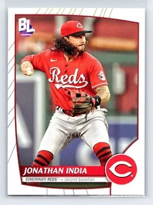 2023 Topps Big League Jonathan India #89    Cincinnati Reds - Picture 1 of 2