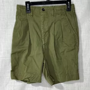 Pantalones Cortos Uniforme BSA Verde Oliva Cierre Botón Cintura 27" CR-203 - Imagen 1 de 8