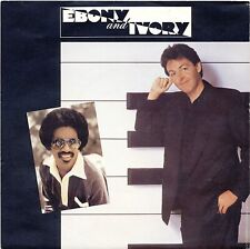 PAUL MCCARTNEY STEVIE WONDER EBONY AND IVORY/RAINCLOUDS 1982 EMI 3C 006-64749