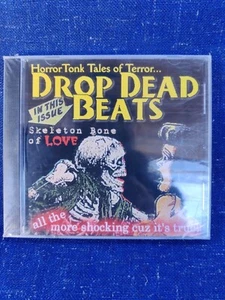 Horrortonk Tales of Terror - Drop Dead Beats (CD, 2007) 14 Tracks New Sealed! - Picture 1 of 3