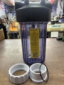 PUREPLUS Water Filter Housing Clear (B-3) - Picture 1 of 9