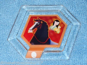 DISNEY INFINITY KAHN THE HORSE - MULAN SERIES 1 POWER DISC - Picture 1 of 1