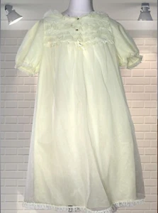 DEADSTOCK Super Cute Vintage 1960s Double Nylon Babydoll Nightie - St Michael - Picture 1 of 4