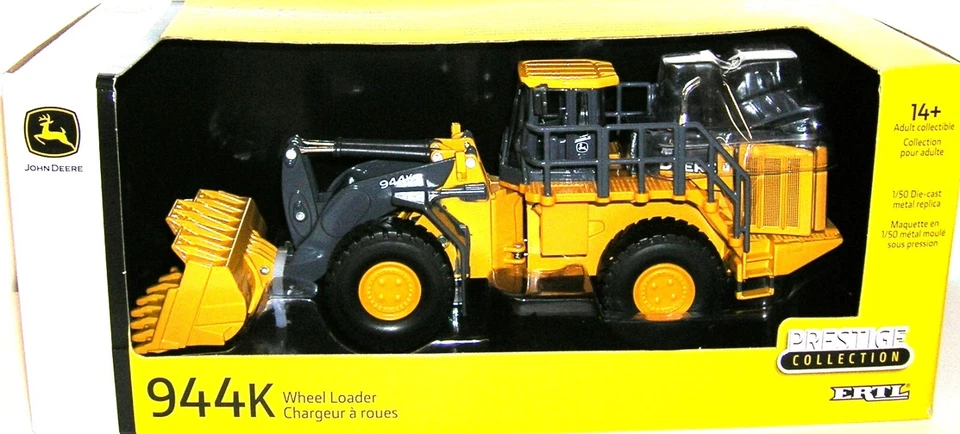 Ertl 1/50 Scale John Deere 944K Wheel Loader Prestige Collection 45250 - Image 1 of 1