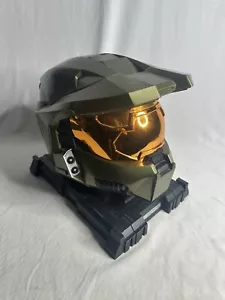 Legendary Halo 3 Limited Collector's Edition Master Chief Helmet & Stand + Games - Picture 1 of 24