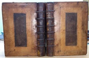 1722. 3 Vols. 'The Works Of Isaac Barrow DD' Lord Sandys Library. FINE BINDINGS - Bild 1 von 24
