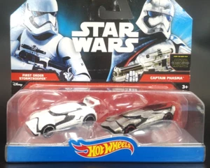 Hot Wheels - Star Wars - First Order Stormtrooper & Captain Phasma - Picture 1 of 7