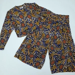 90's Baroque Suit by R&K Originals Pant Suit Women's Outfit Size 8 - Picture 1 of 12
