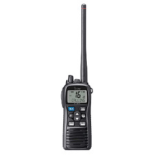 Icom M73 Portable Marine Radio 6W Waterproof IPX8  Slim Loud Audio
