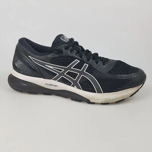 Men's ASICS 'Gel Nimbus 21' Sz 7.5 US Runners Shoes Black | 3+ Extra 10% Off - Picture 1 of 9