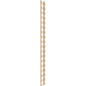 Ekena Millwork Slatwall Panels Kit 94 in. H x 0.25 in. W in Maple (17-Pack) - Picture 1 of 8