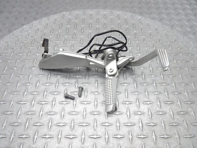 BMW K1200 K1200S 2005 04-08 juego delantero derecho pedal de freno soporte de clavija Foto 1 de 4