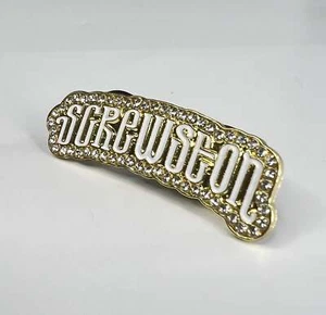 Screwston Hutnadel Diamant Gold - Bild 1 von 3
