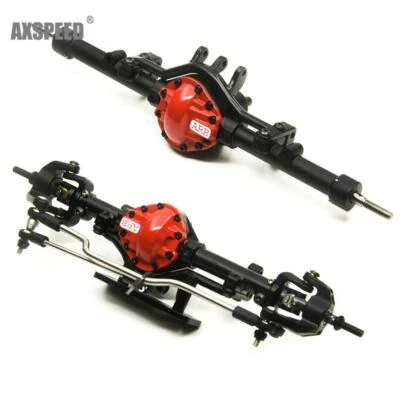 Metal Vordereachse Hinterachse für RC Axial 1/10 D90  Crawler Car - Bild 1 von 4