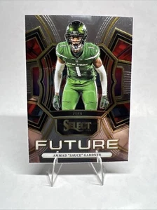 2023 Panini Select Ahmad “Sauce” Gardner Future #FUT-ASG New York Jets - Picture 1 of 2
