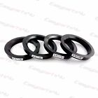 4x Spigot Rings 79,1 Mm - 60,1 Mm Conversion For Alloy Wheels