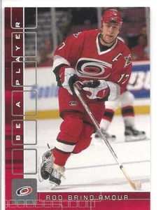 ROD BRIND'AMOUR 2001-02 BAP Memorabilia RUBY x/200 #246 - Picture 1 of 1