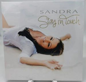 Sandra Stay In Touch Limited to 1000 White Vinyl LP Neu - Bild 1 von 2