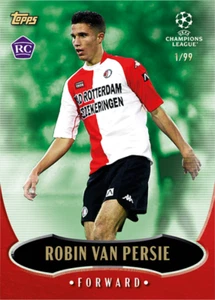 ➠ Topps The Lost Rookie Card #17 Robin van Persie - Rotterdam (RC) /99 Parallel - Bild 1 von 1