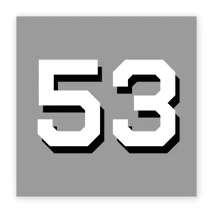 USS John Paul Jones DDG-53 Hull Number US Navy Prior Service USN Truck 5" Decal - Foto 1 di 1