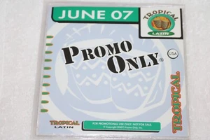 Promo Only Tropical Latin Jun 2007 VG+ USA CD Calle 13 Don Omar Marlon Anais - Picture 1 of 2