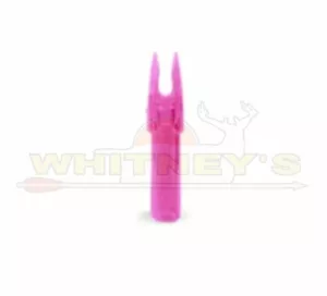 Black Eagle Arrows Standard Nock - Pink - 12pk - Picture 1 of 1