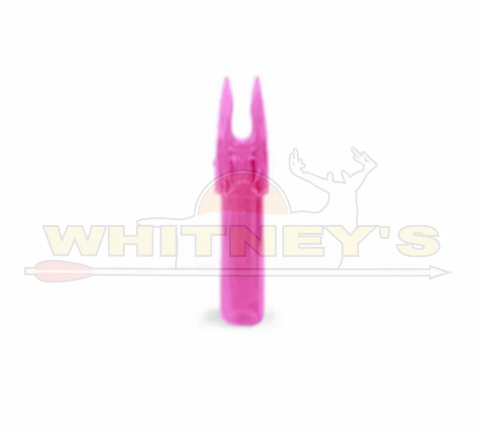 Black Eagle Arrows Standard Nock - Pink - 12pk - Image 1 of 1