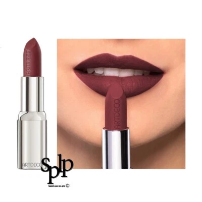 Art Deco IN Rossetto Alta Definizione N° 749 Opaco Garnet Red Foto 1 de 2
