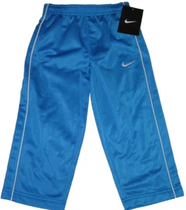 NIKE Swoosh Toddler Boys Size 2T Logo Blue Track Athletic Pants - Picture 1 of 2