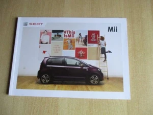 Autokatalog vom Seat Mii Modelljahr 2017 - Bild 1 von 8