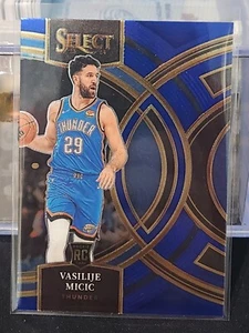 VASILIJE MICIC 2023-24 SELECT BALONCESTO #106 AZUL PREMIER - Imagen 1 de 2