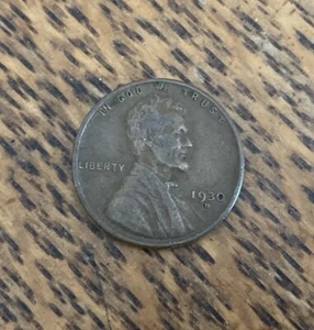 1930 D Lincoln Wheat Penny Cent - Bild 1 von 2