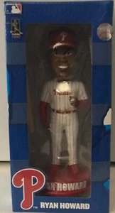RYAN HOWARD - 2014 BOBBLE FIGURE BN Red/ White Pinstripe Coltr Edtn - Picture 1 of 2