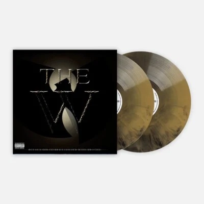WU TANG CLAN THE W VINYL NEW! LIMITED MARBLE LP! METHOD MAN, RZA, GRAVEL PIT - Image 1 of 4
