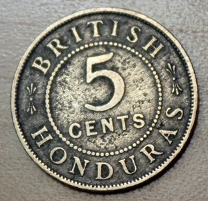 Honduras Británica 1936 5 centavos - Imagen 1 de 2