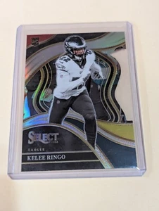 2023 Panini Select - Club Level Kelee Ringo #245 Silver Prizm Die-Cut (RC) - Picture 1 of 2