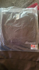 Snap On Tshirt Large Black Still In Plastic  - Picture 1 of 3