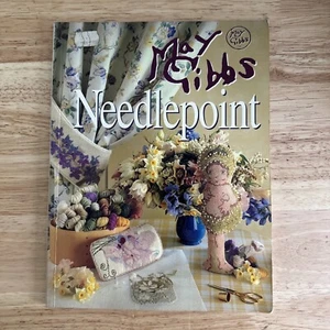 May Gibbs Needlepoint Australia Craft Embroidery Patterns Softback BOOK - Picture 1 of 11