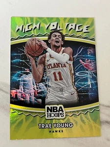 2021-22 Panini High Voltage TRAE YOUNG #10 - Picture 1 of 2