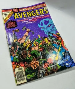 Avengers King Size Annual #7 | 1977 | Thanos | Captain Marvel | Jim Starlin - Picture 1 of 11