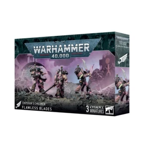 Flawless Blades - Emperor's Children - Warhammer 40K - NO BOX - Picture 1 of 5