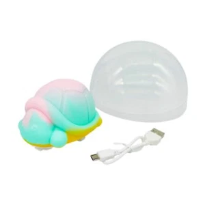 Pat and Go Car Toy Light up Car Collectible Silicone Flashing Turtle Car Baby - Picture 1 of 13