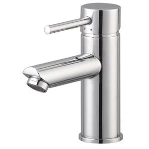 Estilo Chrome Pin Lever Basin Mixer WELS 4 Star 7.5L/min - Picture 1 of 2
