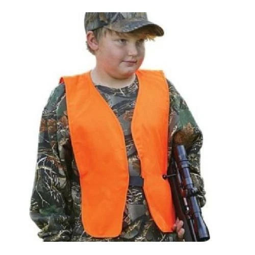 Allen Blaze Orange Small Medium Hunting Safety Vest for Elk Deer Birds Antelope - Image 1 of 1
