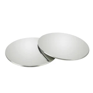 2x Blind Spot Car Mirror 360° Wide Angle Convex Mirrors Frameless Glass - Picture 1 of 6